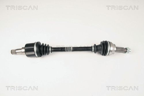 TRISCAN 621mm Length: 621mm, External Toothing wheel side: 25 Driveshaft 8540 16588 buy