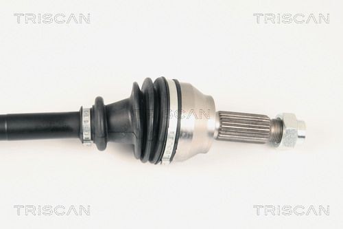 854016588 Half shaft TRISCAN 8540 16588 review and test
