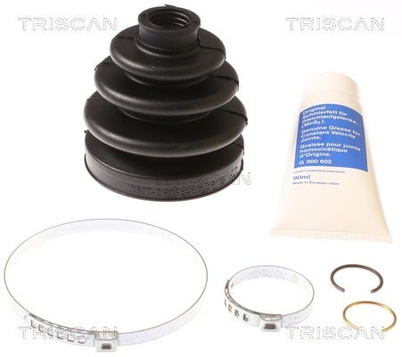 TRISCAN Rubber Inner Diameter 2: 21, 78mm CV Boot 8540 16812 buy