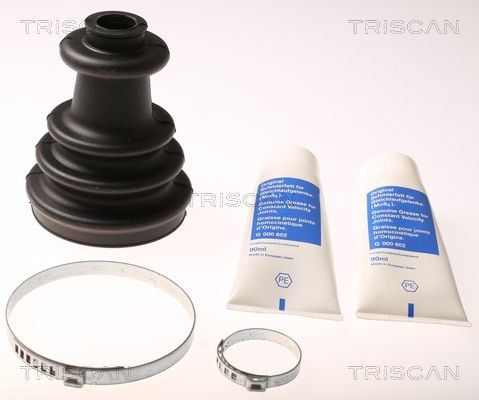 TRISCAN EPDM (ethylene propylene diene Monomer (M-class) rubber) Inner Diameter 2: 23, 82mm CV Boot 8540 25807 buy