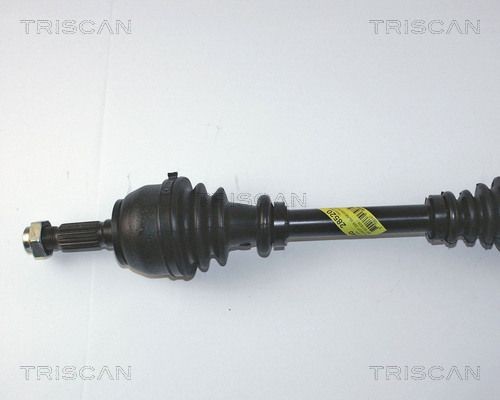 TRISCAN 833mm Length: 833mm, External Toothing wheel side: 21 Driveshaft 8540 28520 buy
