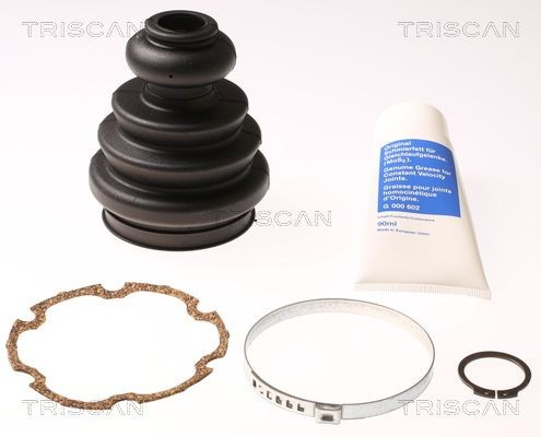 Bellow Set, drive shaft TRISCAN 8540 29918 - Mercedes VIANO Drive shaft and cv joint spare parts order