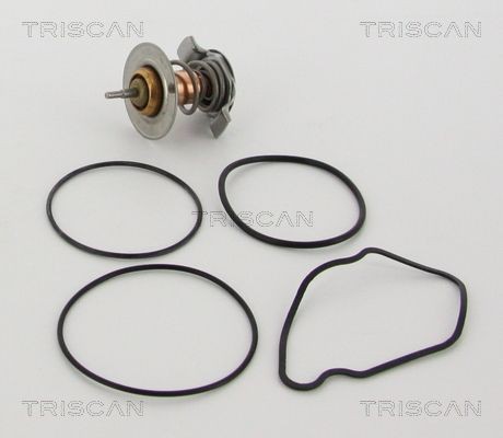 TRISCAN 8620 11792 Kühler Thermostat Öffnungstemperatur: 92°C, für separate Gehäuse Opel in Original Qualität