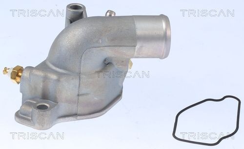 TRISCAN Opening Temperature: 92°C, with seal, with sensor, with housing Thermostat, coolant 8620 15092 buy
