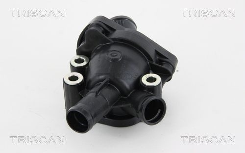 8620 25391 TRISCAN Coolant thermostat VOLVO Opening Temperature: 91°C, with seal, Synthetic Material Housing, Integrated housing