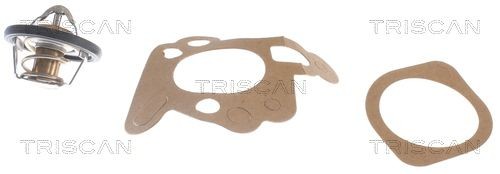 8620 2782 TRISCAN Coolant thermostat CHEVROLET Opening Temperature: 82°C, Separate Housing