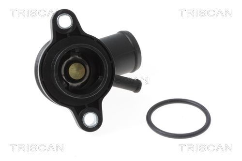 TRISCAN Opening Temperature: 87°C, with seal, Synthetic Material Housing, Integrated housing Thermostat, coolant 8620 27987 buy