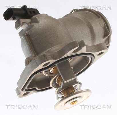 TRISCAN Opening Temperature: 87°C, with seal, with sensor, Aluminium Housing, Integrated housing Thermostat, coolant 8620 33987 buy