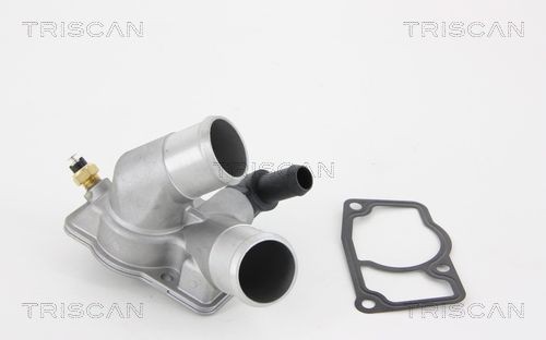 TRISCAN 8620 34592 Engine thermostat Opening Temperature: 92°C, with gaskets/seals, with sensor, Aluminium Housing, Integrated housing