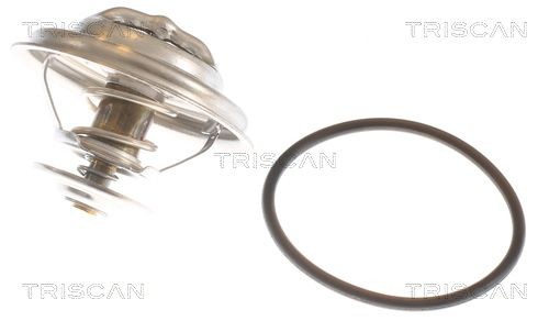 8620 6382 TRISCAN Coolant thermostat CHRYSLER Opening Temperature: 82°C, Separate Housing