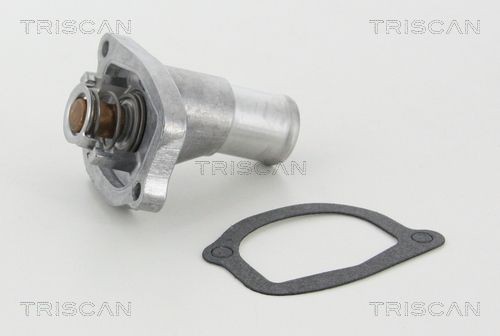 TRISCAN 8620 6688 Engine thermostat Opening Temperature: 88°C, with seal, Aluminium Housing, Integrated housing