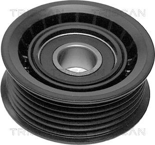 TRISCAN Deflection / guide pulley, v-ribbed belt E-Class Platform / Chassis (VF210) new 8641 102008