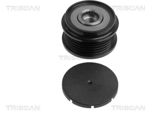TRISCAN 8641 104001 Alternator Freewheel Clutch Width: 40mm