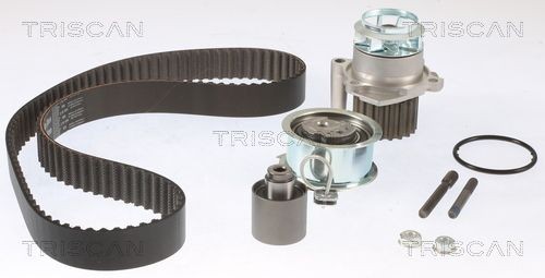 TRISCAN 8647 290012 Water pump and timing belt kit with water pump