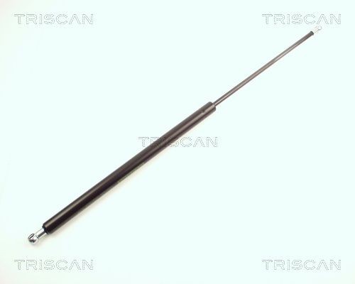 8710 16215 TRISCAN Tailgate struts MAZDA 325N, 574 mm, for vehicles with rear windown wiper