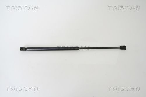 8710 67209 TRISCAN Tailgate struts SKODA 480N, 490,5 mm