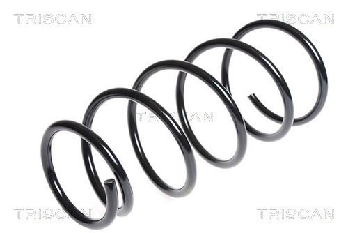 TRISCAN 8750 6835 Coil spring Rear Axle, Coil Spring, for vehicles with leveling control