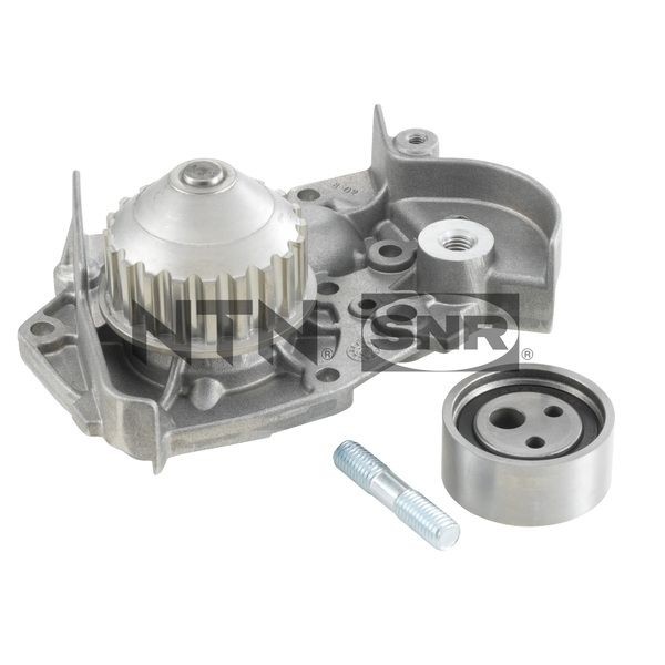Renault 19 Water pump and timing belt kit SNR KDP455.051 cheap