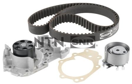 SNR Water pump and timing belt kit Renault Clio IV new KDP455.460