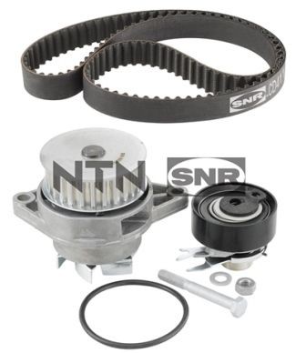 SNR Water pump and timing belt kit KDP457.140 Volkswagen CADDY 1998