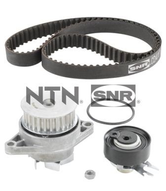 SNR KDP457.360 Water pump and timing belt kit Width 1: 19 mm