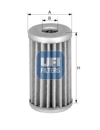 UFI Filter Insert Height: 115mm Inline fuel filter 21.048.00 buy