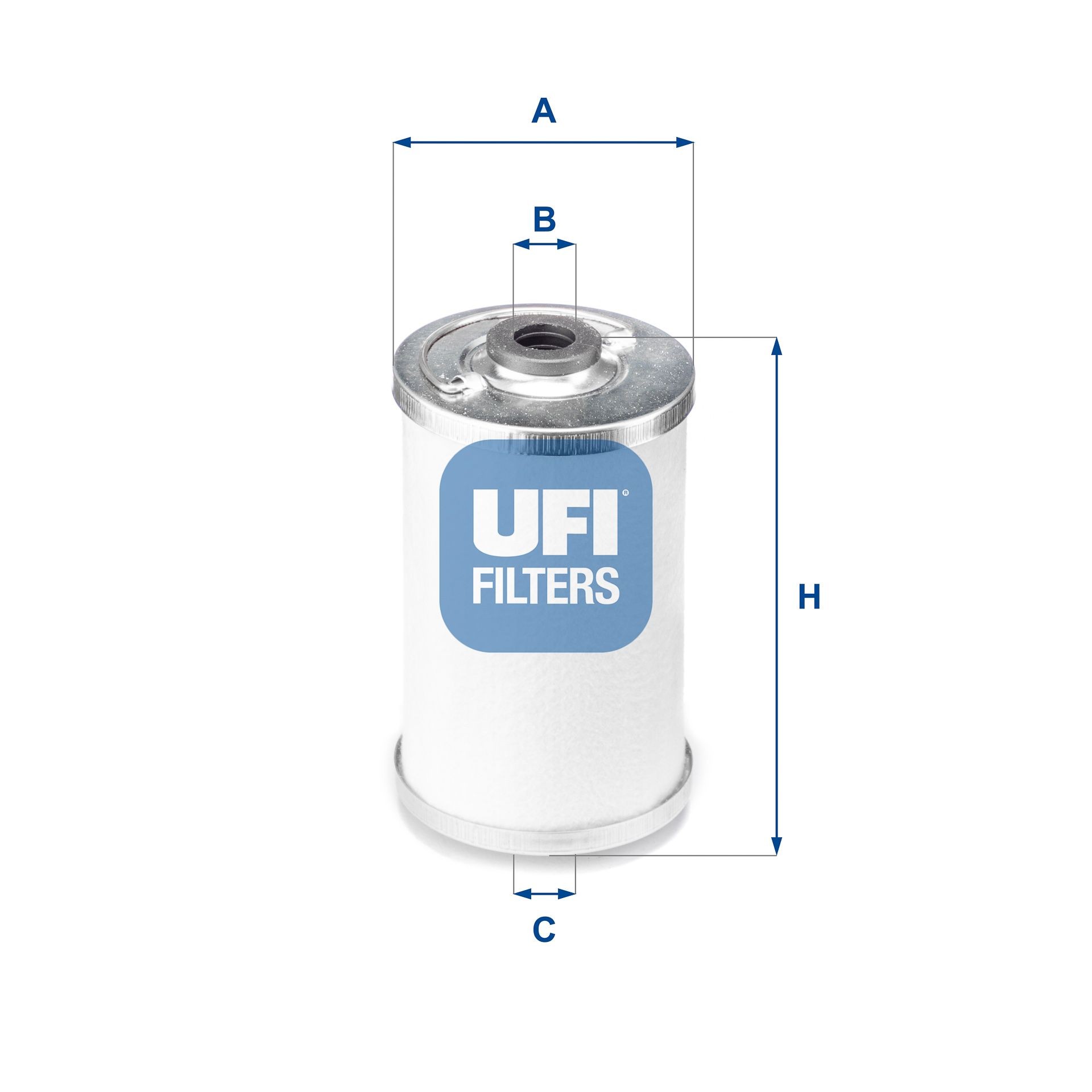 UFI 21.050.00 Fuel filter Filter Insert