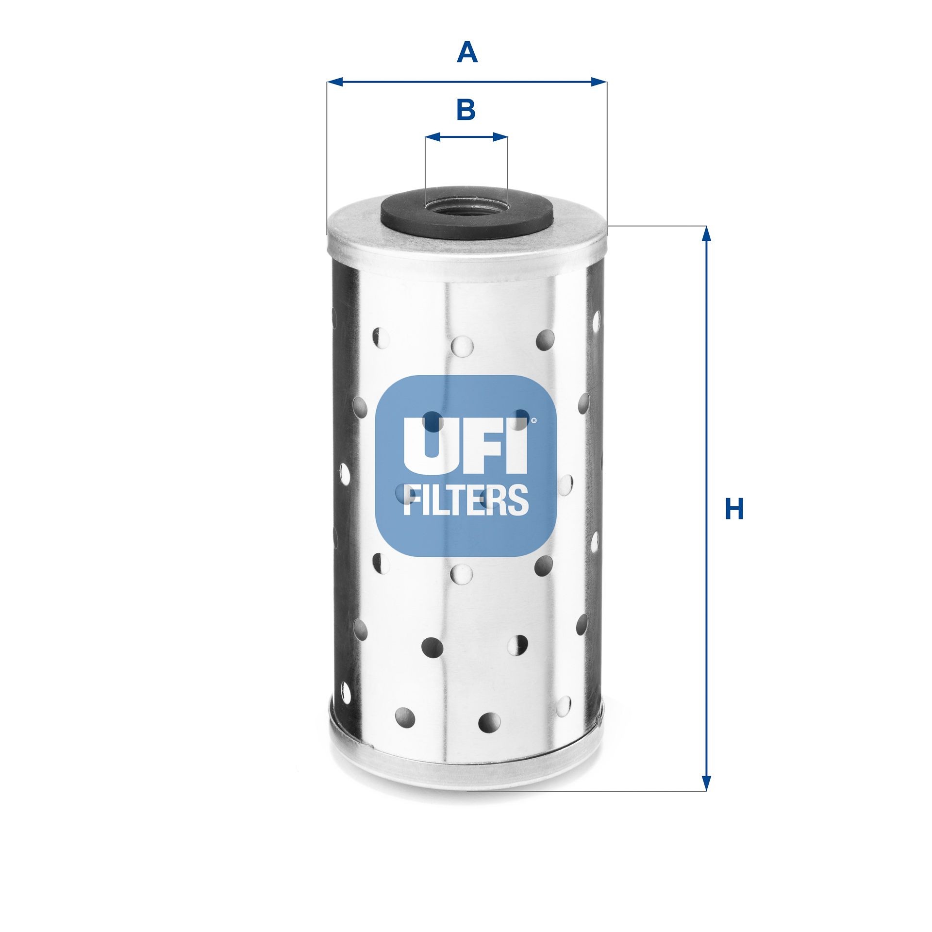 UFI Filtereinsatz Höhe: 185,5mm Kraftstofffilter 21.059.00 kaufen