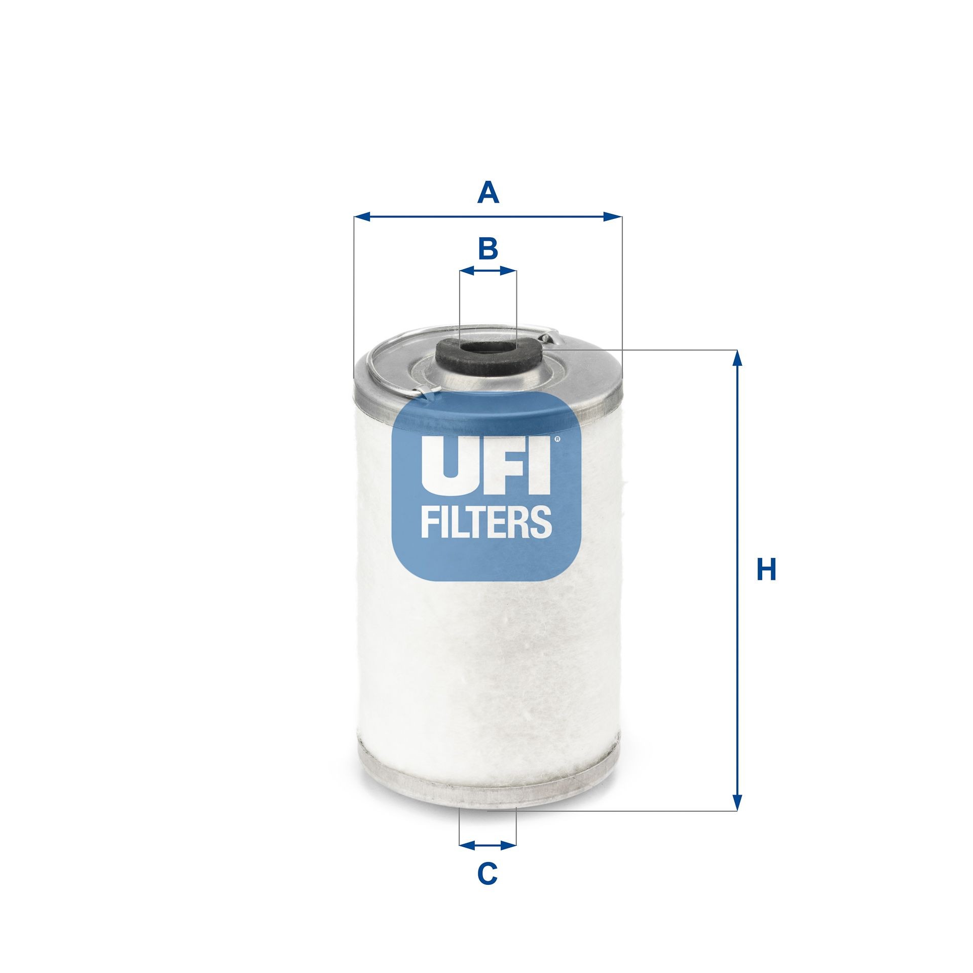 UFI 21.061.00 Kraftstofffilter für MERCEDES-BENZ LP LKW in Original Qualität