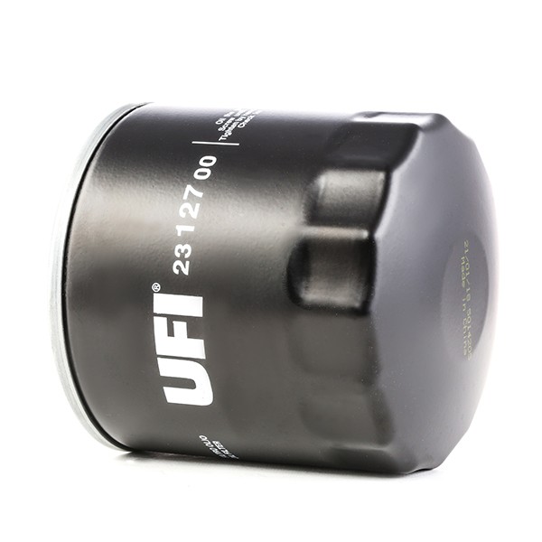 UFI 23.127.00 Engine oil filter 3/4-16 UNF, with one anti-return valve, Spin-on Filter
