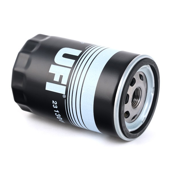 UFI 23.130.01 Engine oil filter 3/4-16 UNF, with one anti-return valve, Spin-on Filter