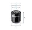 Oil Filter 23.133.00 — current discounts on top quality OE 6 49 010 spare parts