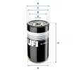 Ölfilter 1 499 470 UFI 23.138.00