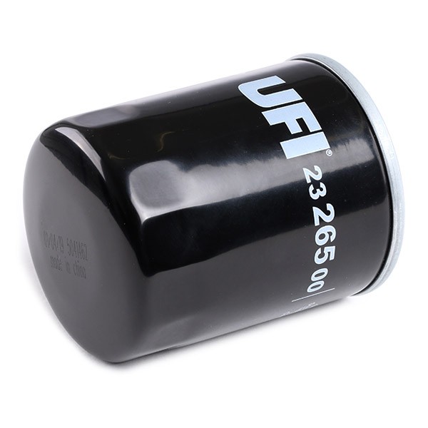 UFI 23.265.00 Engine oil filter M 20 X 1,5, with one anti-return valve, Spin-on Filter