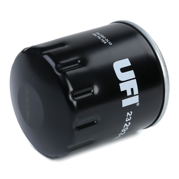 UFI 23.293.00 Engine oil filter M 20 X 1,5, with one anti-return valve, Spin-on Filter