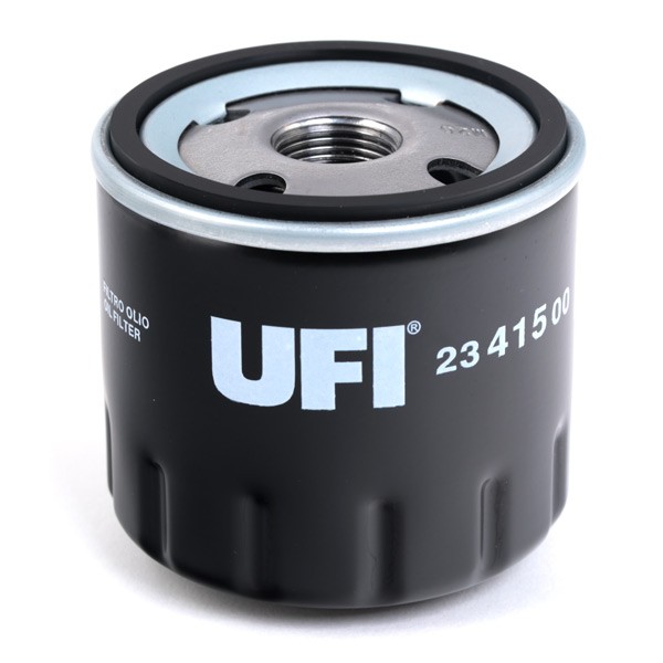 23.415.00 Oil filter 23.415.00 UFI M 20 X 1,5, with one anti-return valve, Spin-on Filter