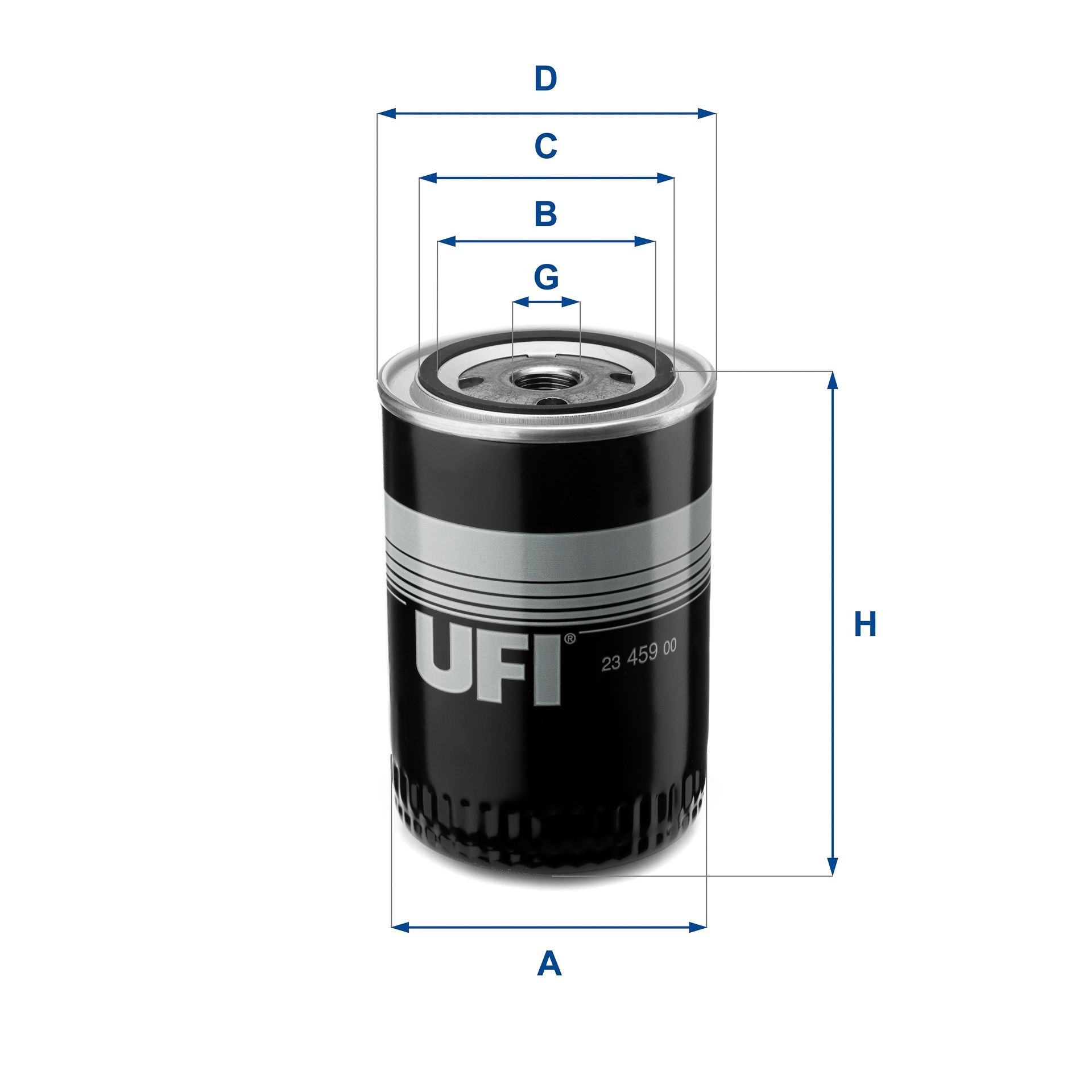 Great value for money - UFI Oil filter 23.459.00