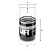 Oil Filter 23.479.00 — current discounts on top quality OE 000 180 28 10 spare parts