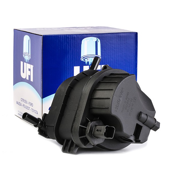 UFI 24.343.00 Filtro diesel Cartuccia filtro, 10mm, 10mm