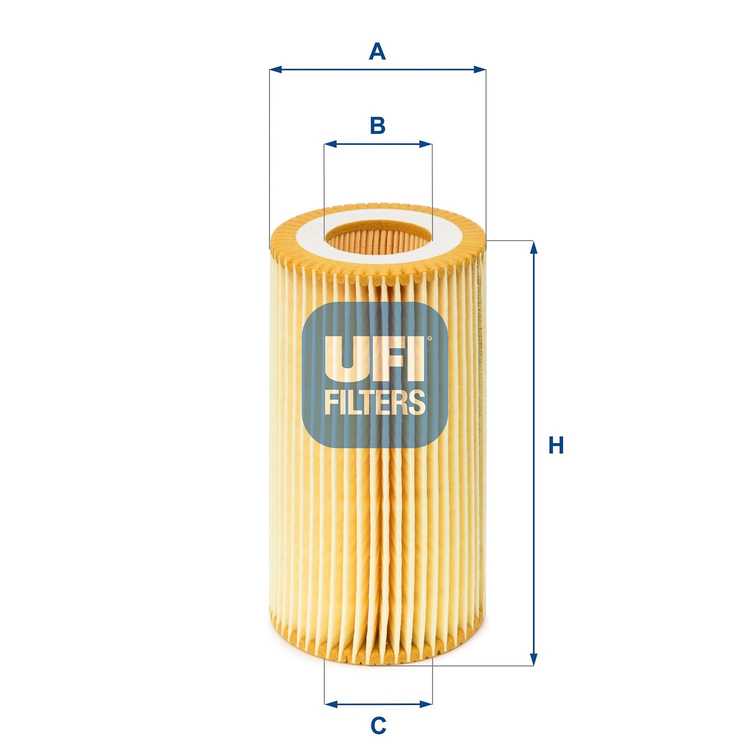 UFI 24.357.00 Fuel filter 715 F 9150 AAA