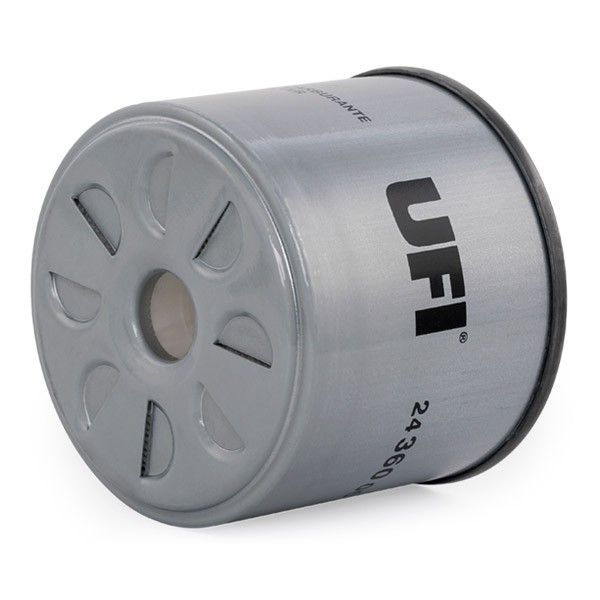2436000 Inline fuel filter UFI 24.360.00 review and test