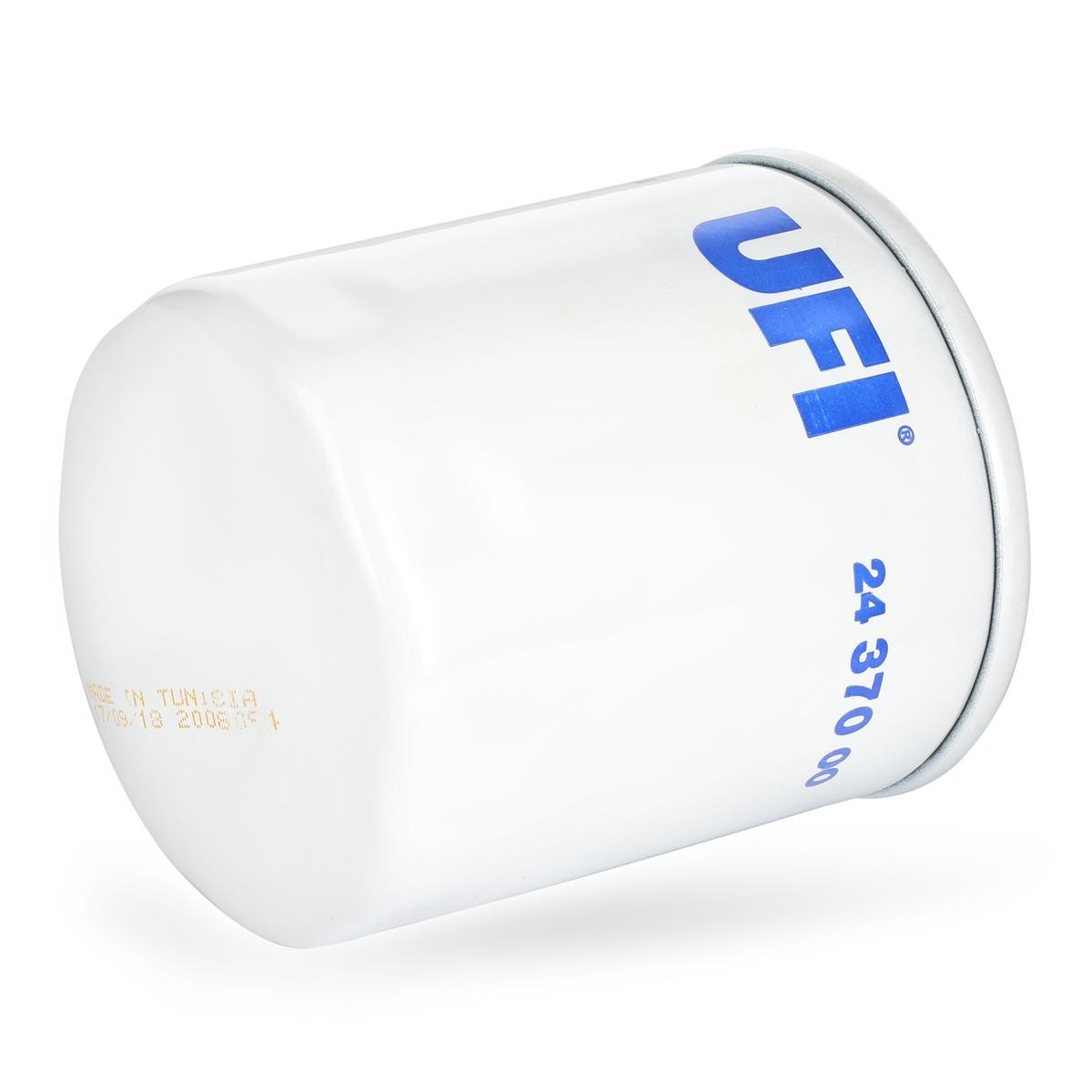 2437000 Inline fuel filter UFI 24.370.00 review and test