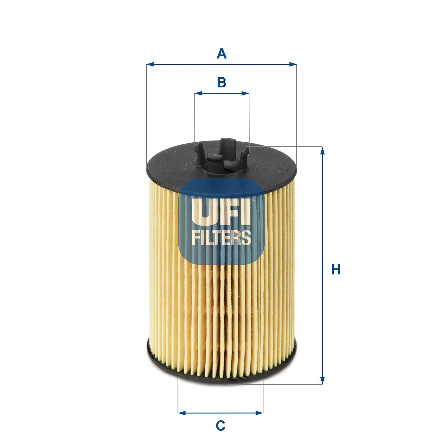 UFI Filter Insert Height: 122mm Inline fuel filter 24.406.00 buy