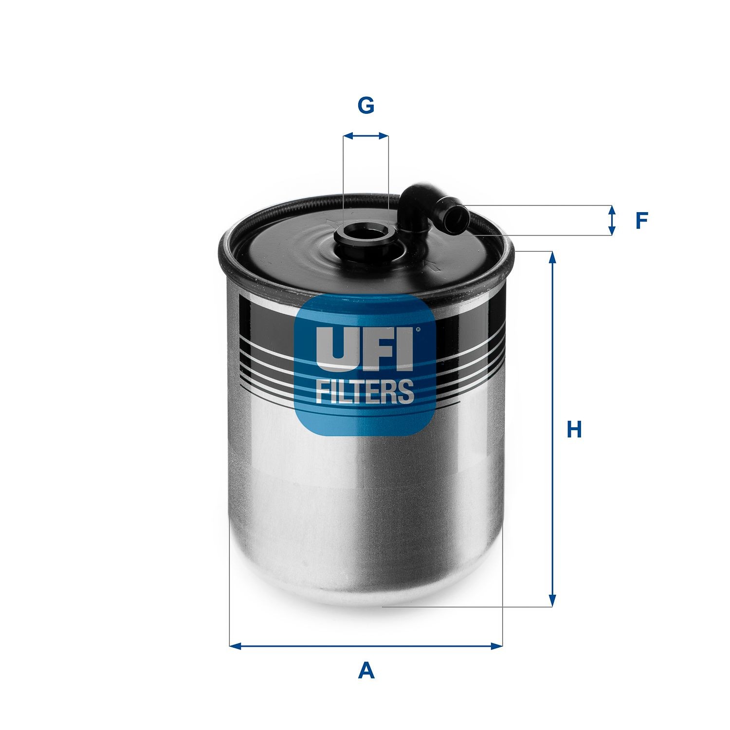 UFI 24.429.00 Fuel filter 6110920001
