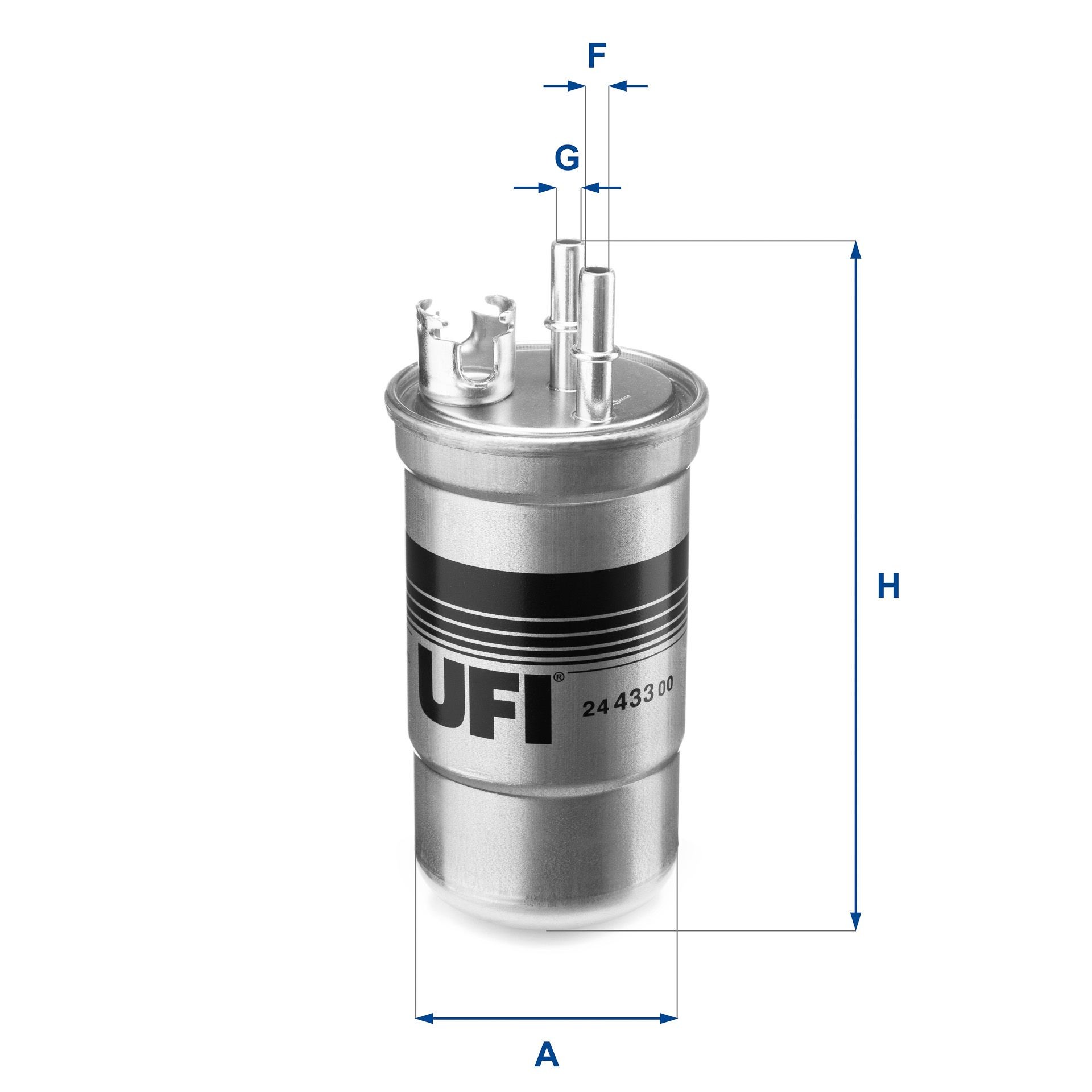 UFI 24.433.00 Fuel filter 1146 928
