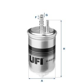 UFI FILTERS 24.445.00 Filtre Diesels