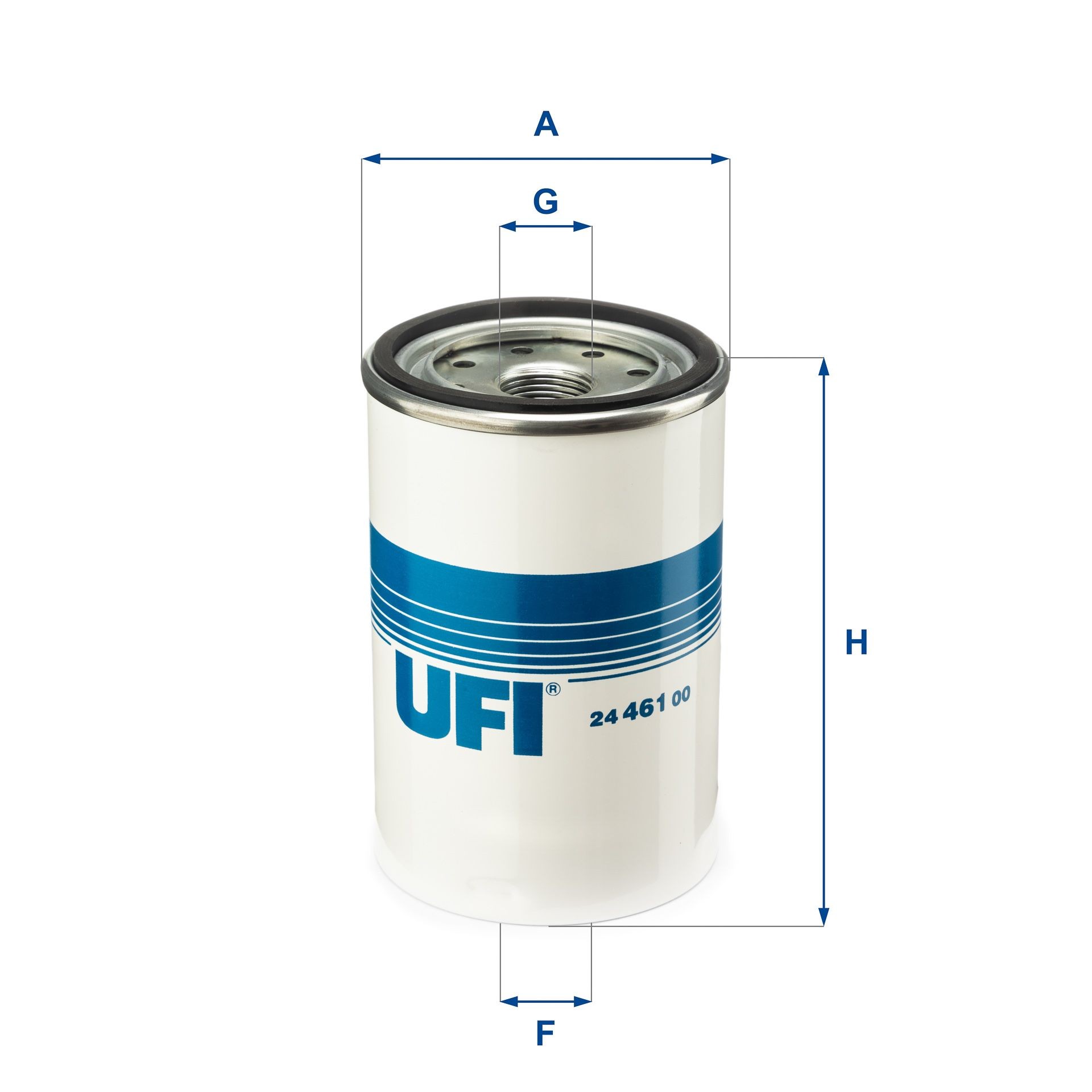 UFI Filter Insert Height: 142mm Inline fuel filter 24.461.00 buy