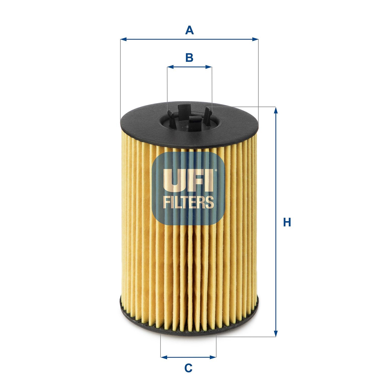 UFI 24.500.00 Kraftstofffilter für ASTRA HD 7 LKW in Original Qualität
