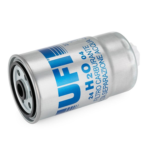 24H2O04 Inline fuel filter UFI 24.H2O.04 review and test