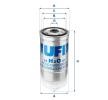 Filtro carburante 31922-3E-10A UFI 24.H2O.07